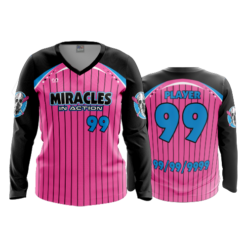 WOMENS V-NECK LONGSLEEVE MIA-2