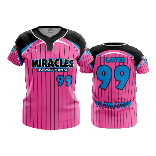 WOMENS NO BUTTON SCOOP NECK MIA-2