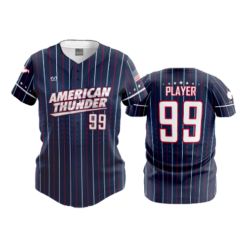 WOMENS FULL BUTTON AMERICAN-THUNDER-ADDS