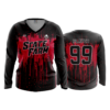 WOMENS V-NECK LONGSLEEVE STATE-FARM-1