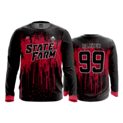 MENS SPORT CREW NECK LONGSLEEVE STATE-FARM-1