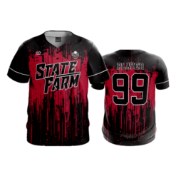 MENS HEAVYWEIGHT FULL BUTTON DOWN STATE-FARM-1