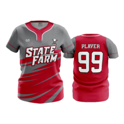 WOMENS NO BUTTON SCOOP NECK STATE-FARM-2