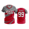 WOMENS V-NECK STATE-FARM-2