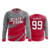 MENS SPORT CREW NECK LONGSLEEVE STATE-FARM-2