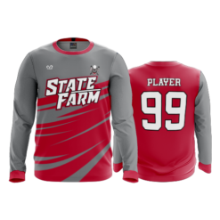 MENS SPORT CREW NECK LONGSLEEVE STATE-FARM-2