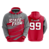 UNISEX FLEECE HOODY STATE-FARM-2