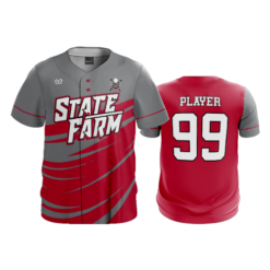 MENS HEAVYWEIGHT FULL BUTTON DOWN STATE-FARM-2