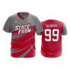 MENS SPORT V-NECK STATE-FARM-2