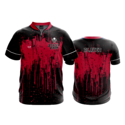 UNISEX 1/4 ZIP MICRO FIBER SHORT SLEEVE STATE-FARM-ADDS