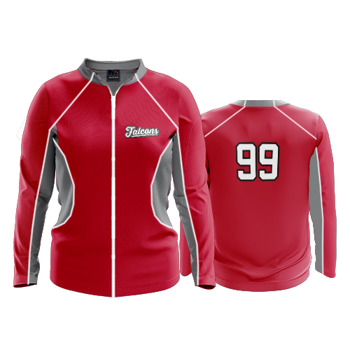WOMENS VAPOR JACKET MINFORD-SOFTBALL-1