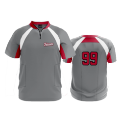UNISEX DERBY JACKET SHORT SLEEVE MINFORD-SOFTBALL-1