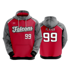 UNISEX FLEECE HOODY MINFORD-SOFTBALL-1