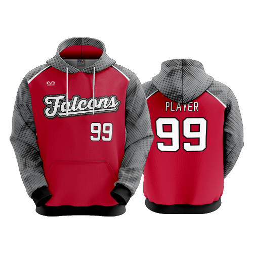 UNISEX FLEECE HOODY MINFORD-SOFTBALL-1