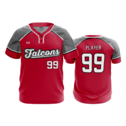 MENS 2-BUTTON SCOOP NECK LYCRA MESH MINFORD-SOFTBALL-1