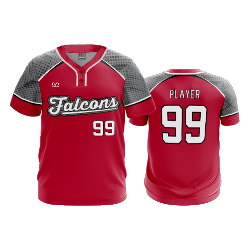 MENS 2-BUTTON SCOOP NECK LYCRA MESH MINFORD-SOFTBALL-1