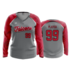 WOMENS V-NECK LONGSLEEVE MINFORD-SOFTBALL-2