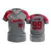 WOMENS V-NECK MINFORD-SOFTBALL-2