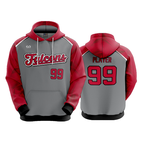 UNISEX FLEECE HOODY MINFORD-SOFTBALL-2