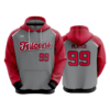 UNISEX FLEECE HOODY MINFORD-SOFTBALL-2