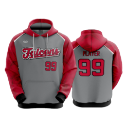 UNISEX FLEECE HOODY MINFORD-SOFTBALL-2