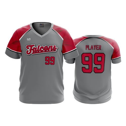 MENS SPORT V-NECK MINFORD-SOFTBALL-2
