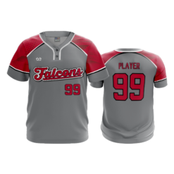 MENS 2-BUTTON SCOOP NECK LYCRA MESH MINFORD-SOFTBALL-2