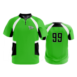 UNISEX DERBY JACKET SHORT SLEEVE PICKLED-CUCUMBERS-ADD