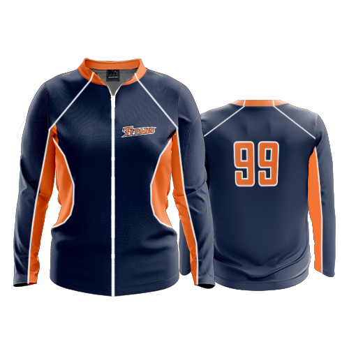 WOMENS VAPOR JACKET TITANS-1