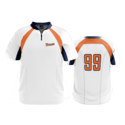 UNISEX DERBY JACKET SHORT SLEEVE TITANS-1