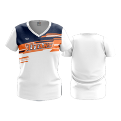 WOMENS SPIRIT V-NECK TITANS-1