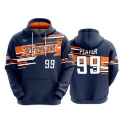 UNISEX FLEECE HOODY TITANS-1