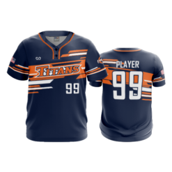 MENS 2-BUTTON SCOOP NECK LYCRA MESH TITANS-1