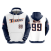 UNISEX FLEECE HOODY TITANS-2