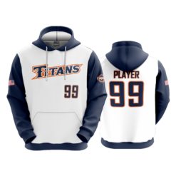 UNISEX FLEECE HOODY TITANS-2