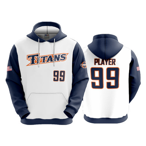 UNISEX FLEECE HOODY TITANS-2
