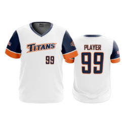 MENS SPORT V-NECK TITANS-2