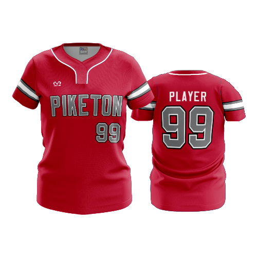 WOMENS NO BUTTON SCOOP NECK PIKETON-HS-1