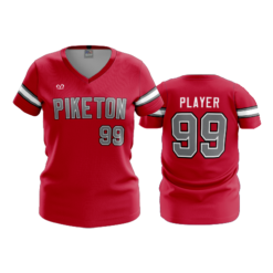 WOMENS V-NECK PIKETON-HS-1