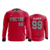 MENS SPORT CREW NECK LONGSLEEVE PIKETON-HS-1