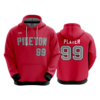 UNISEX FLEECE HOODY PIKETON-HS-1