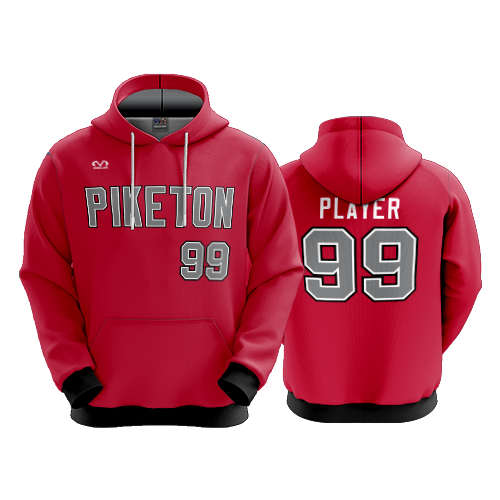 UNISEX FLEECE HOODY PIKETON-HS-1