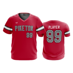 MENS SPORT V-NECK PIKETON-HS-1