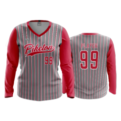 WOMENS V-NECK LONGSLEEVE PIKETON-HS-2