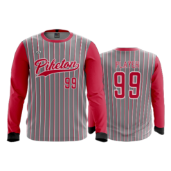 MENS SPORT CREW NECK LONGSLEEVE PIKETON-HS-2