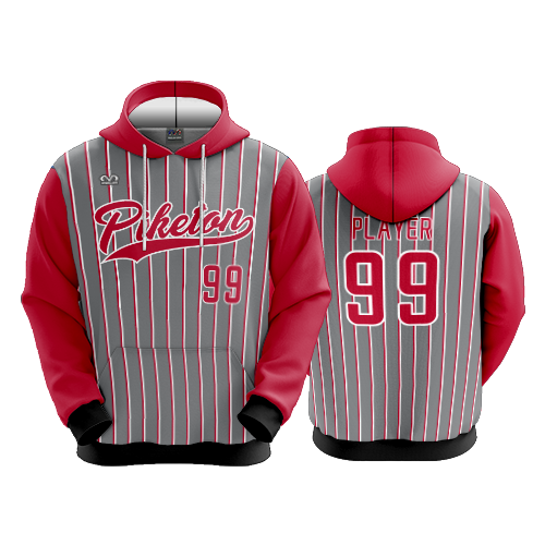 UNISEX FLEECE HOODY PIKETON-HS-2