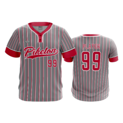 MENS 2-BUTTON SCOOP NECK LYCRA MESH PIKETON-HS-2