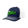 FLEX FIT CAP 172 DC-WATER-TEAM-BLUE-WAVE-1