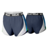 WOMENS MICRO FIBER RUN SHORT DC-WATER-TEAM-BLUE-WAVE-1