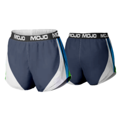 WOMENS MICRO FIBER RUN SHORT DC-WATER-TEAM-BLUE-WAVE-1